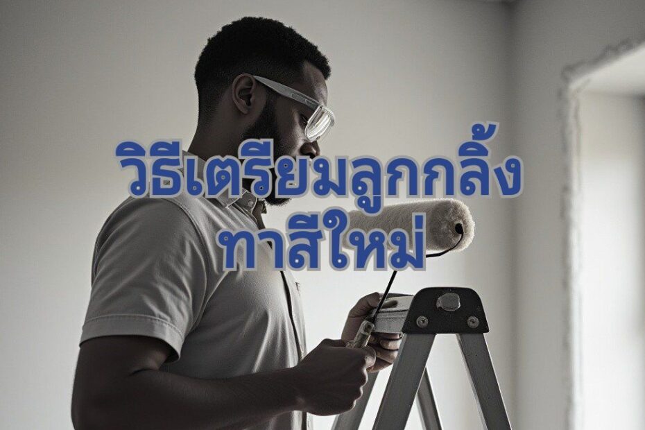 ลูกกลิ้งทาสีมีกี่แบบ