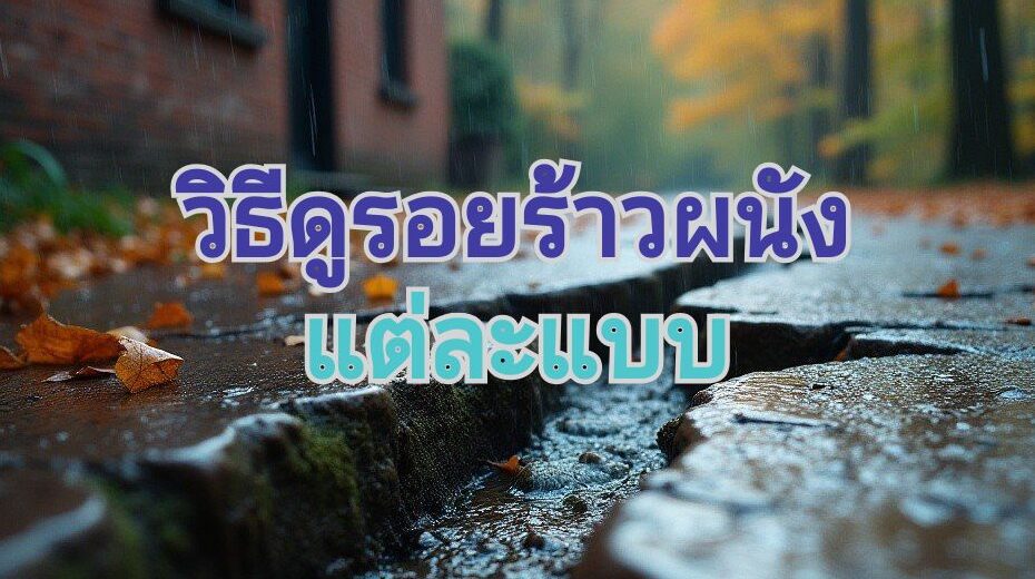 รอยแตกร้าวขนาดใหญ่