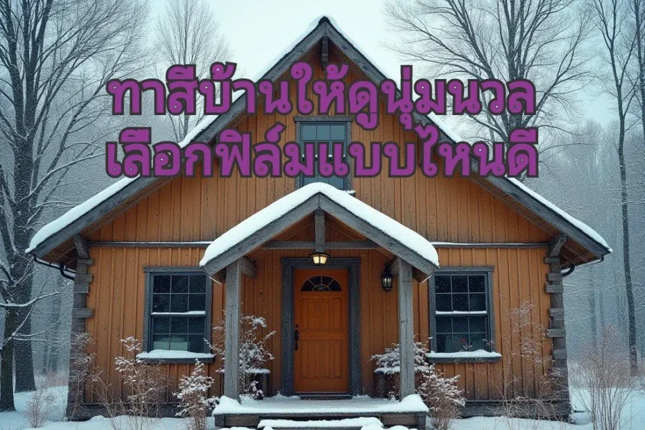ฟิล์มสีแบบด้านแบบไหนดี