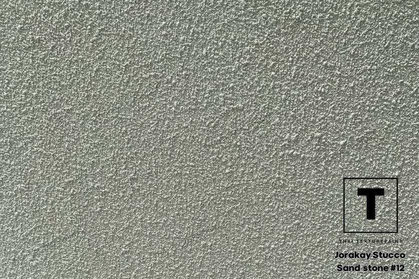stucco sand stone