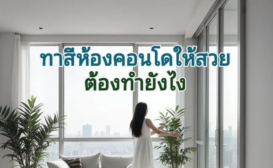 ทำไมห้องคอนโดถึงสำคัญ