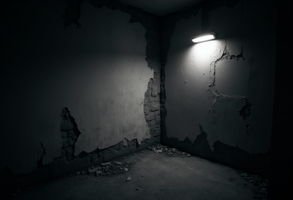 ผนังเป็นคลื่นยาว