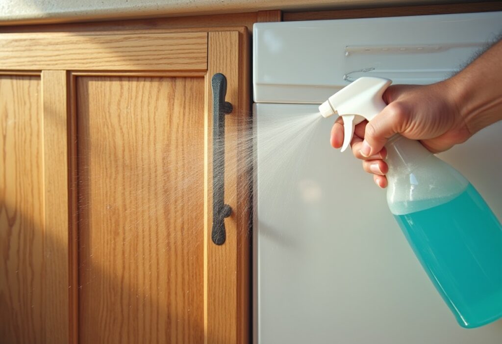 การทำความสะอาดผนังทาสี