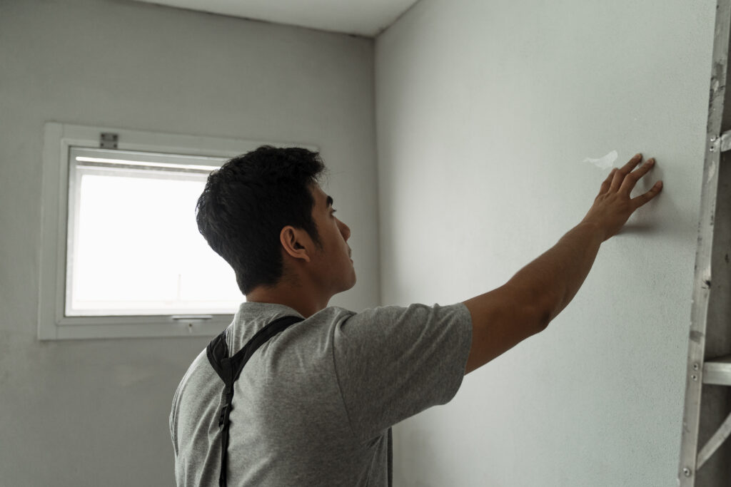 ทำความสะอาดผนัง