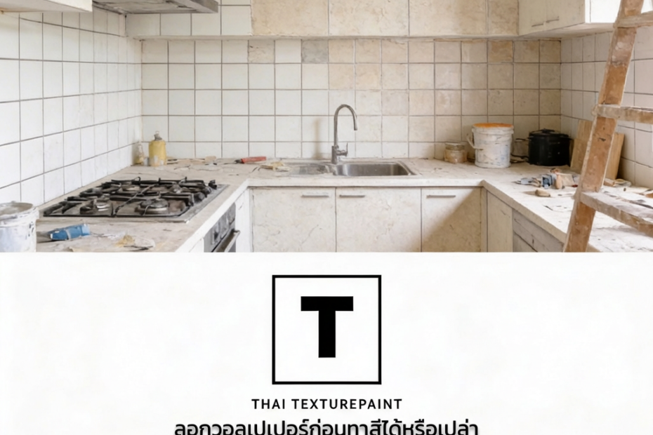 ลอกวอลแบบใหม่