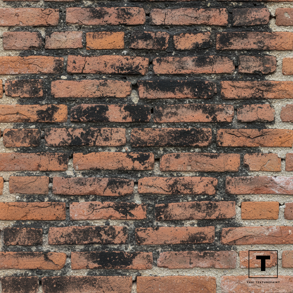 อิฐโชว์ลาย