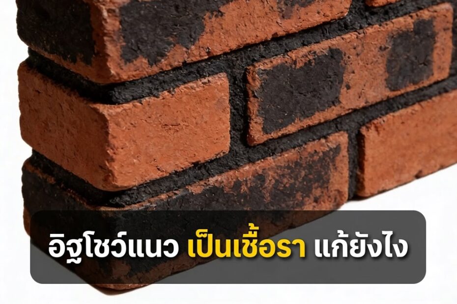 อิฐโชว์ลาย