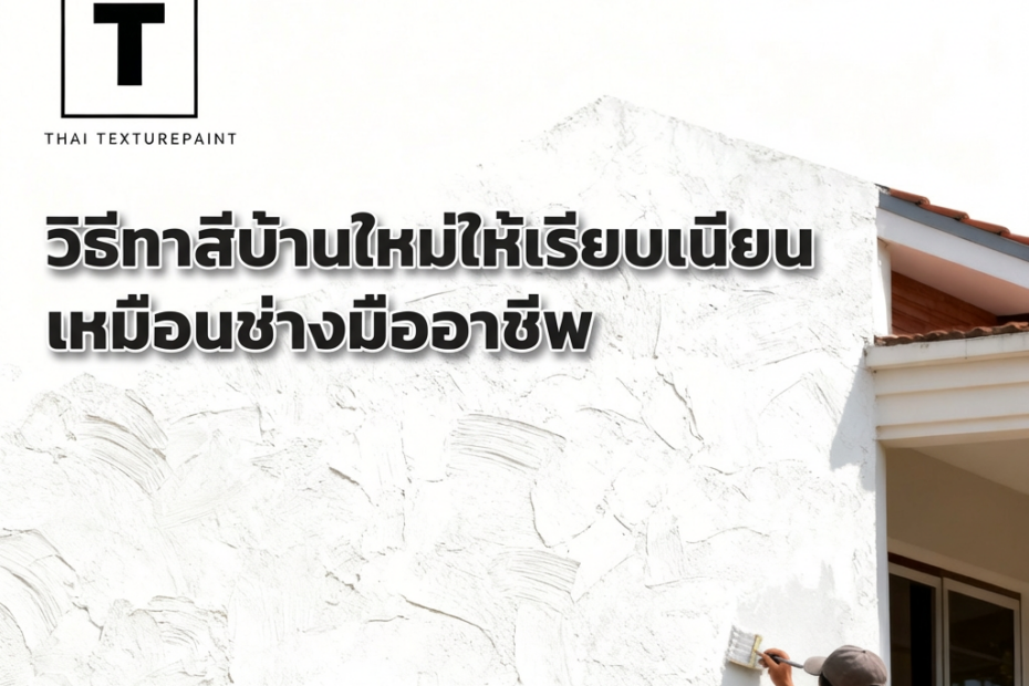 ทาสีมืออาชีพ