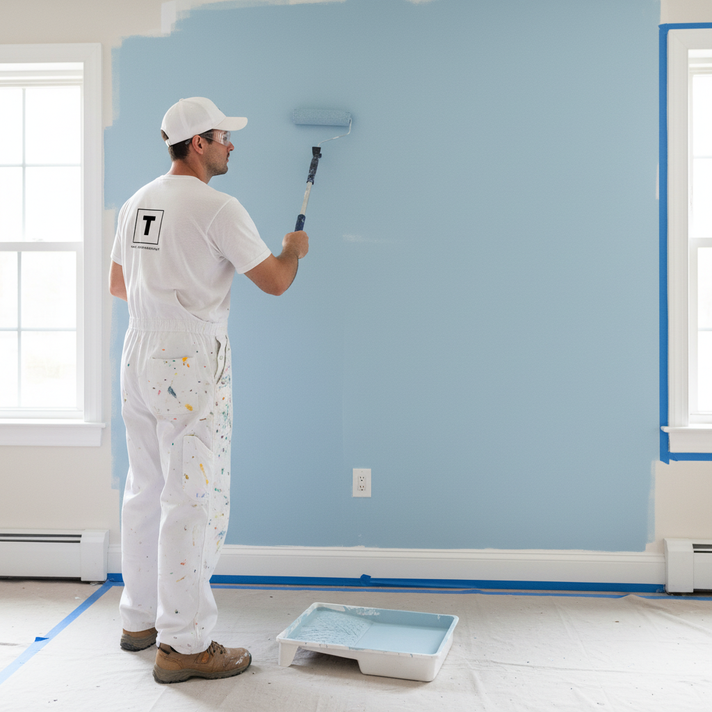 ทาสีมืออาชีพ