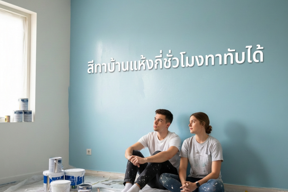 รอสีแห้ง