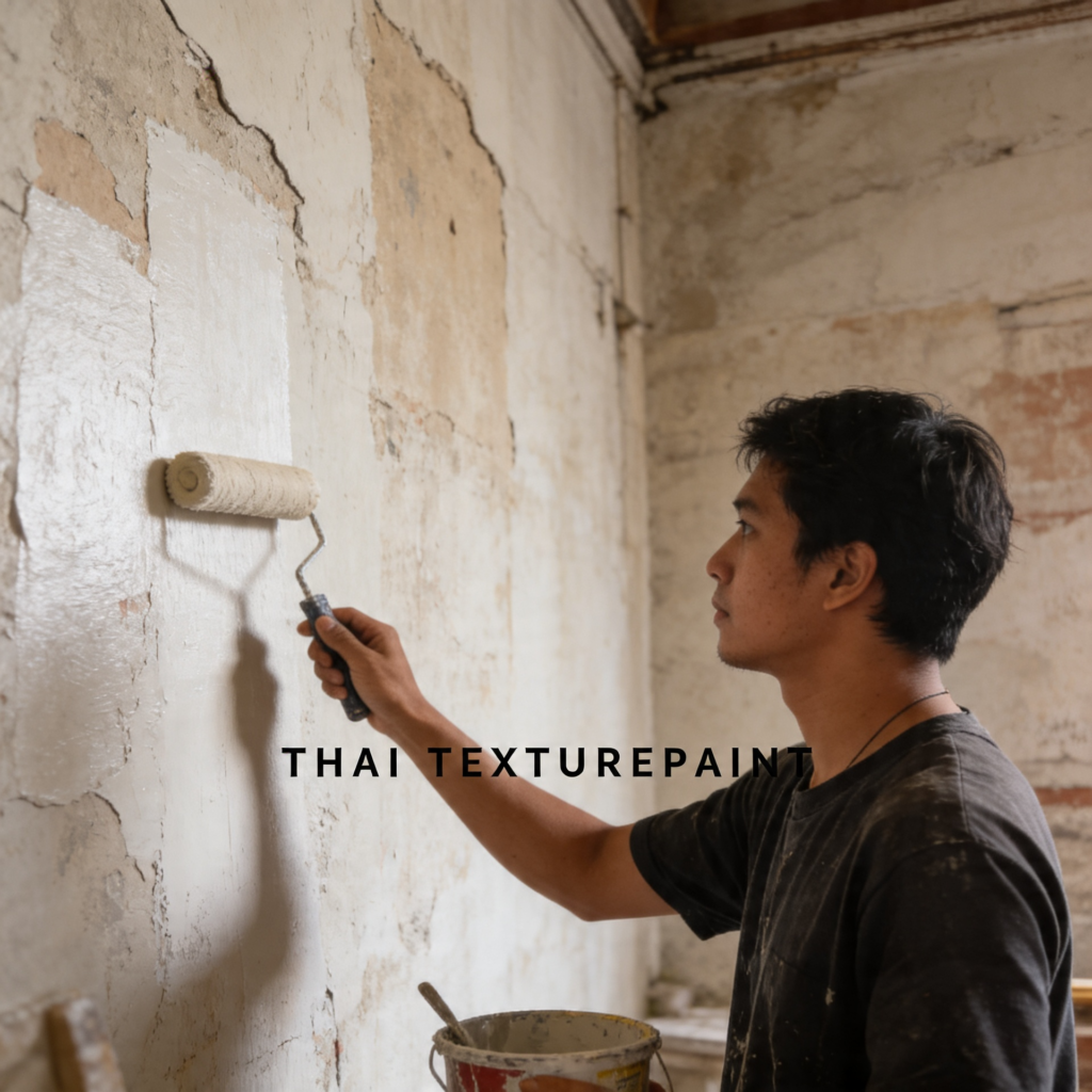 สีรองพื้นปูนเก่า