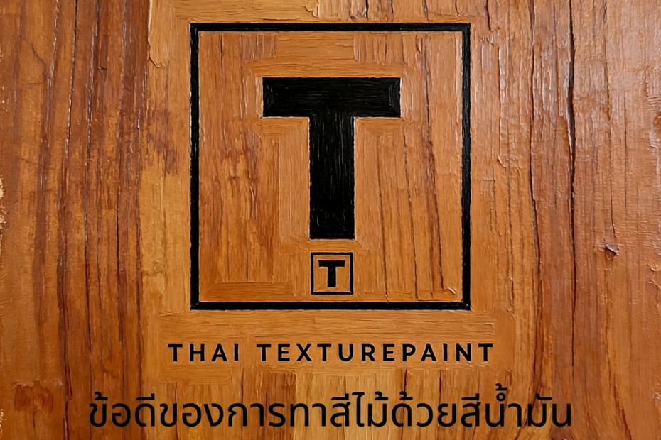 ข้อดีทาสีไม้