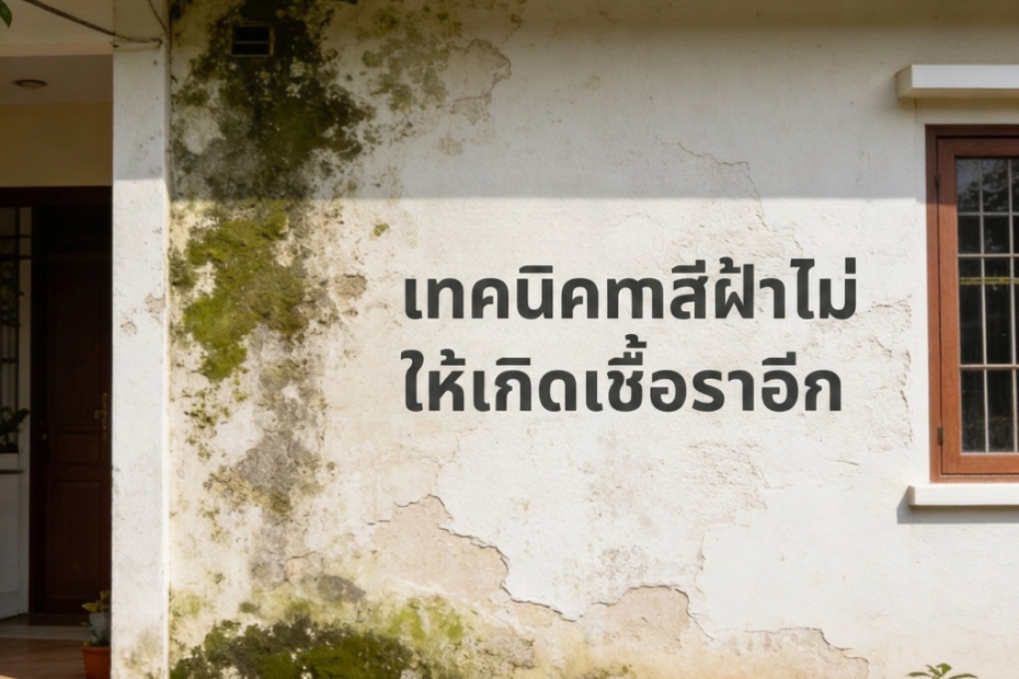 ฝ้ามีเชื้อรา