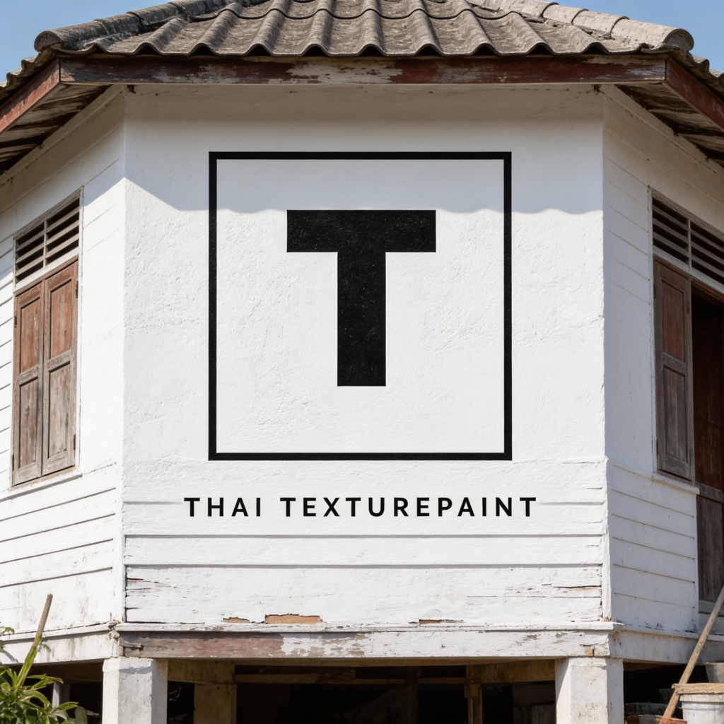 ทาสีบ้านเก่าให้ใหม่