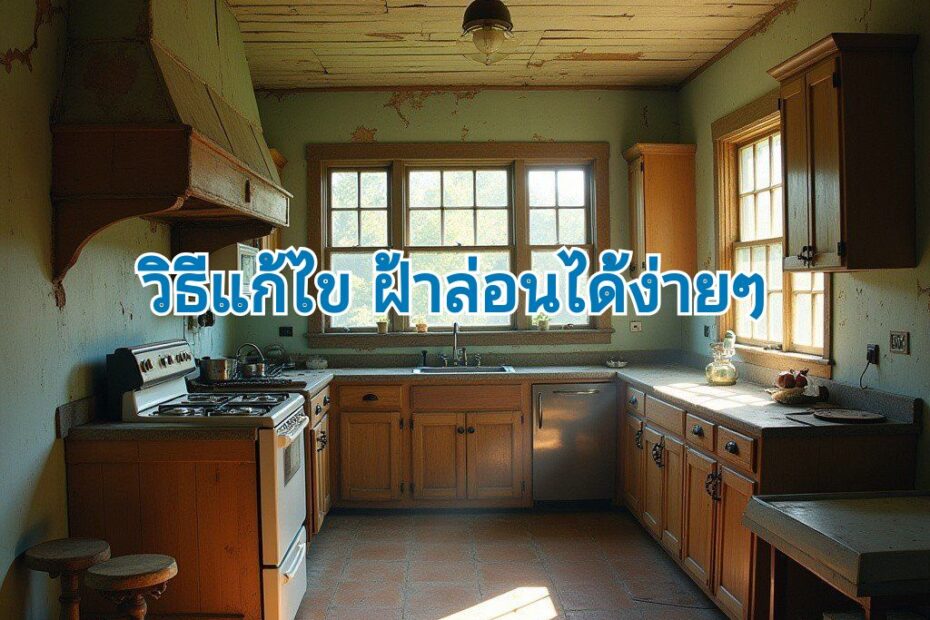 ฝ้าล่อน