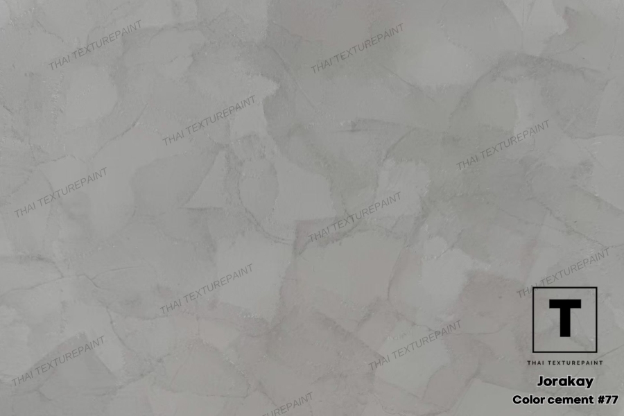 Color cement